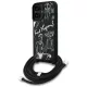 Karl Lagerfeld - Saffiano MagSafe Crossbody (KLHCP16SPGGRMPCK) - iPhone 16 - Black