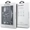 Karl Lagerfeld - Saffiano MagSafe Crossbody (KLHCP16SPGGRMPCK) - iPhone 16 - Black