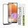 Techsuit - 111D Full Cover / Full Glue üvegfólia - Samsung Galaxy A32 4G / A33 5G - Fekete széllel