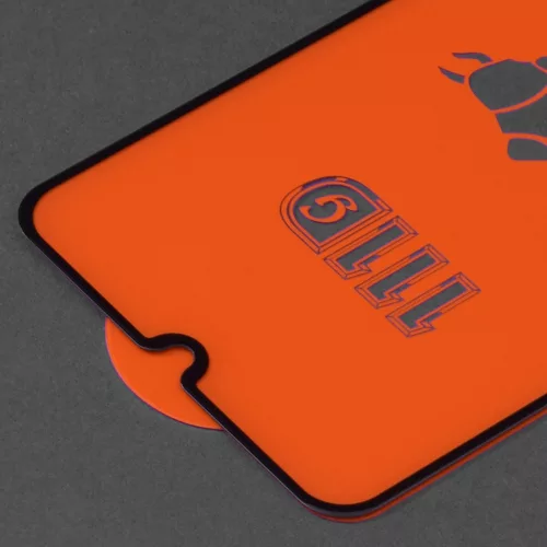 Techsuit - 111D Full Cover / Full Glue üvegfólia - Samsung Galaxy A32 4G / A33 5G - Fekete széllel