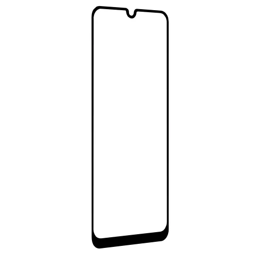 Techsuit - 111D Full Cover / Full Glue üvegfólia - Samsung Galaxy A32 4G / A33 5G - Fekete széllel