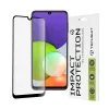 Techsuit - 111D Full Cover / Full Glue üvegfólia - Samsung Galaxy A22 4G / M22 4G - Fekete széllel