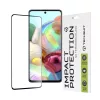 Techsuit - 111D Full Cover / Full Glue üvegfólia - Samsung Galaxy A71 4G / A71 5G / M51 / Note 10 Lite - Fekete széllel