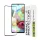 Techsuit - 111D Full Cover / Full Glue üvegfólia - Samsung Galaxy A71 4G / A71 5G / M51 / Note 10 Lite - Fekete széllel