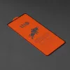 Techsuit - 111D Full Cover / Full Glue üvegfólia - Samsung Galaxy A51 4G / A51 5G - Fekete