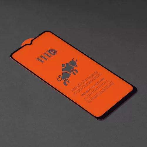 Techsuit - 111D Full Cover / Full Glue üvegfólia - Samsung Galaxy A02 / M02 / A12 / A12 Nacho / F12 / M12 / A32 5G - Fekete