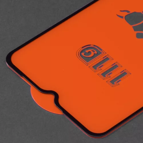 Techsuit - 111D Full Cover / Full Glue Glass - Samsung Galaxy A02 / M02 / A12 / A12 Nacho / F12 / M12 / A32 5G - Black