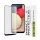 Techsuit - 111D Full Cover / Full Glue üvegfólia - Samsung Galaxy A02s / A03 / A03s / A03 Core / A04e / M04 - Fekete széllel