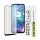 Techsuit - 111D Full Cover / Full Glue üvegfólia - Motorola Moto G10 / Moto G20 / Moto G30 / Moto E7 Plus / Moto G9 Play - Fekete széllel