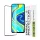 Techsuit - 111D Full Cover / Full Glue üvegfólia - Xiaomi Redmi Note 9S / Note 9 Pro / Note 9 Pro Max - Fekete széllel
