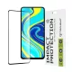 Techsuit - 111D Full Cover / Full Glue üvegfólia - Xiaomi Redmi Note 9S / Note 9 Pro / Note 9 Pro Max - Fekete széllel
