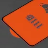 Techsuit - 111D Full Cover / Full Glue üvegfólia - Xiaomi Redmi Note 9S / Note 9 Pro / Note 9 Pro Max - Fekete széllel
