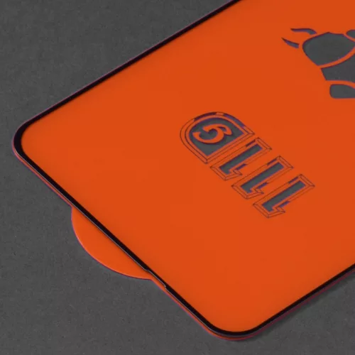 Techsuit - 111D Full Cover / Full Glue üvegfólia - Xiaomi Redmi Note 9 / Redmi 10X 4G - Fekete széllel