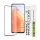 Techsuit - 111D Full Cover / Full Glue üvegfólia - Xiaomi Mi 10T 5G / Mi 10T Pro 5G - Fekete széllel