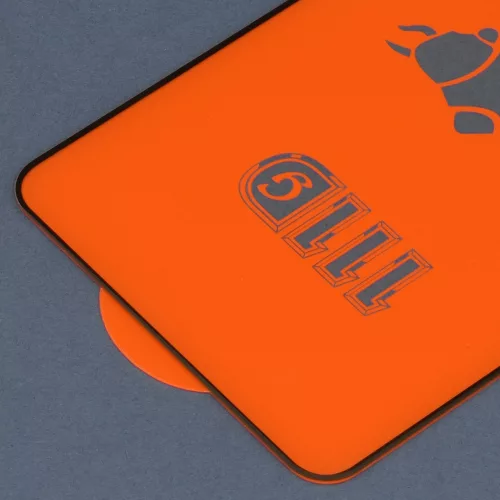 Techsuit - 111D Full Cover / Full Glue üvegfólia - Xiaomi Mi 11 Lite 4G / Mi 11 Lite 5G / 11 Lite 5G NE - Fekete
