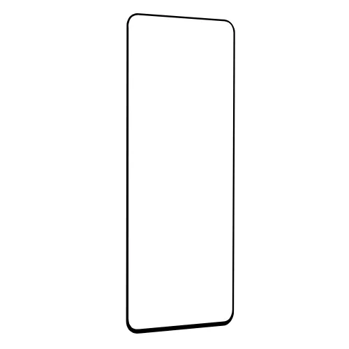 Techsuit - 111D Full Cover / Full Glue Glass - Xiaomi Mi 11 Lite 4G / Mi 11 Lite 5G / 11 Lite 5G NE - Black