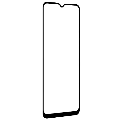 Techsuit - 111D Full Cover / Full Glue üvegfólia - Oppo A15 / A15s / A16 / A16s / A54s - Fekete széllel