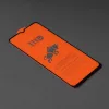 Techsuit - 111D Full Cover / Full Glue üvegfólia - Oppo A15 / A15s / A16 / A16s / A54s - Fekete széllel