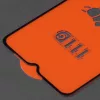 Techsuit - 111D Full Cover / Full Glue üvegfólia - Oppo A15 / A15s / A16 / A16s / A54s - Fekete széllel