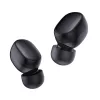 3mk - Vezeték nélküli fejhallgató FlowBuds - Bluetooth V5.3, Hi-Fi hangminőség, passzív zajszűrés, érintésvezérlés - fekete