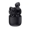 3mk - Vezeték nélküli fejhallgató FlowBuds - Bluetooth V5.3, Hi-Fi hangminőség, passzív zajszűrés, érintésvezérlés - fekete