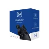 3mk - Vezeték nélküli fejhallgató FlowBuds - Bluetooth V5.3, Hi-Fi hangminőség, passzív zajszűrés, érintésvezérlés - fekete