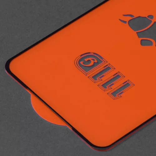 Techsuit - 111D Full Cover / Full Glue üvegfólia - Oppo Reno4 Lite - Fekete széllel