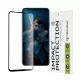 Techsuit - 111D Full Cover / Full Glue üvegfólia - Huawei nova 5T / Honor 20 / Honor 20 Pro / Mate 30 Lite - Fekete széllel