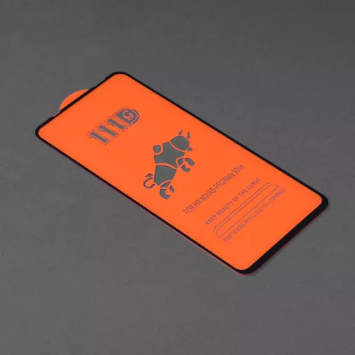 Techsuit - 111D Full Cover / Full Glue üvegfólia - Huawei nova 5T / Honor 20 / Honor 20 Pro / Mate 30 Lite - Fekete széllel