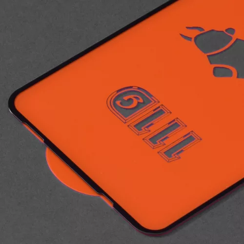 Techsuit - 111D Full Cover / Full Glue üvegfólia - Huawei nova 5T / Honor 20 / Honor 20 Pro / Mate 30 Lite - Fekete széllel