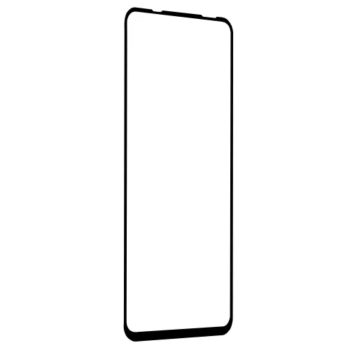Techsuit - 111D Full Cover / Full Glue üvegfólia - Huawei nova 5T / Honor 20 / Honor 20 Pro / Mate 30 Lite - Fekete széllel