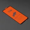 Techsuit - 111D Full Cover / Full Glue üvegfólia - Huawei P Smart Z / Y9 Prime 2019 - Fekete széllel