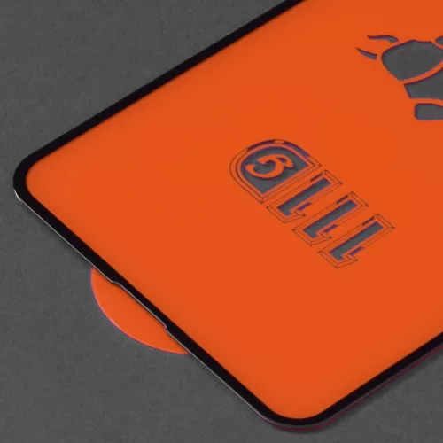 Techsuit - 111D Full Cover / Full Glue üvegfólia - Huawei P Smart Z / Y9 Prime 2019 - Fekete széllel