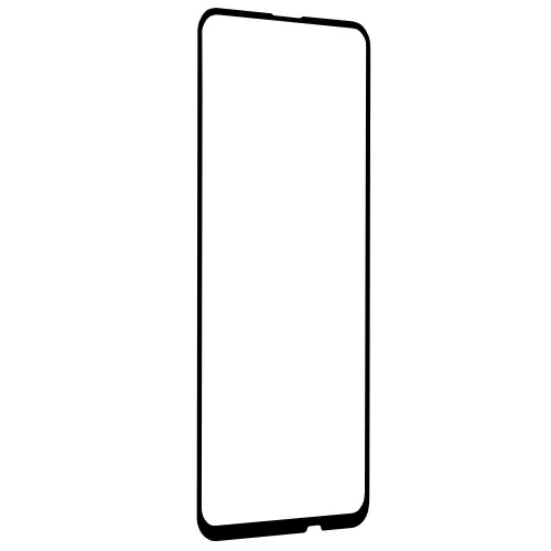 Techsuit - 111D Full Cover / Full Glue üvegfólia - Huawei P Smart Z / Y9 Prime 2019 - Fekete széllel