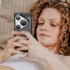 Techsuit - Carbon szilikon tok - Huawei Pura 80 Pro / 80 Ultra - Fekete