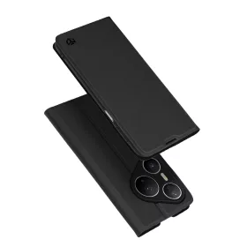 Techsuit - Magskin Book - Huawei Pura 80 Pro - Black