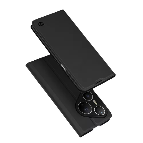 Techsuit - Magskin Book - Huawei Pura 80 Pro - Black