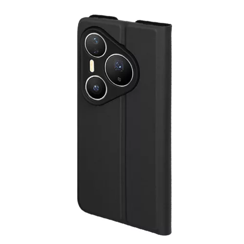 Techsuit - Magskin Book - Huawei Pura 80 Pro - Black