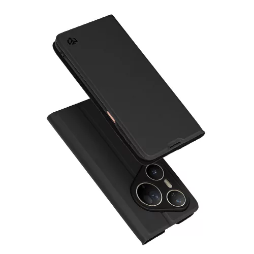 Techsuit - Magskin Book - Huawei Pura 80 Ultra - Black