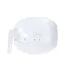 3mk - Vezeték nélküli fülhallgató LifePods - Bluetooth V5.3, ANC technológia, érintésvezérlés - fehér