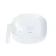 3mk - Vezeték nélküli fülhallgató LifePods - Bluetooth V5.3, ANC technológia, érintésvezérlés - fehér