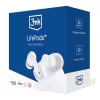 3mk - Vezeték nélküli fülhallgató LifePods - Bluetooth V5.3, ANC technológia, érintésvezérlés - fehér