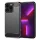 Techsuit - Carbon szilikon tok - iPhone 13 Pro - Fekete