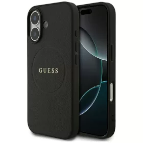   Guess - Arany Gyűrű MagSafe (GUHMP17SPGHSMMK) - iPhone 17 - Fekete