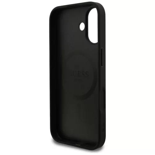 Guess - Arany Gyűrű MagSafe (GUHMP17SPGHSMMK) - iPhone 17 - Fekete