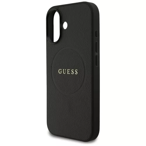 Guess - Arany Gyűrű MagSafe (GUHMP17SPGHSMMK) - iPhone 17 - Fekete