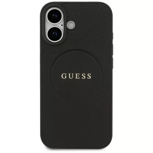 Guess - Arany Gyűrű MagSafe (GUHMP17SPGHSMMK) - iPhone 17 - Fekete
