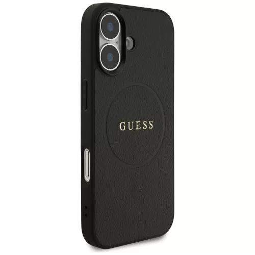 Guess - Arany Gyűrű MagSafe (GUHMP17SPGHSMMK) - iPhone 17 - Fekete
