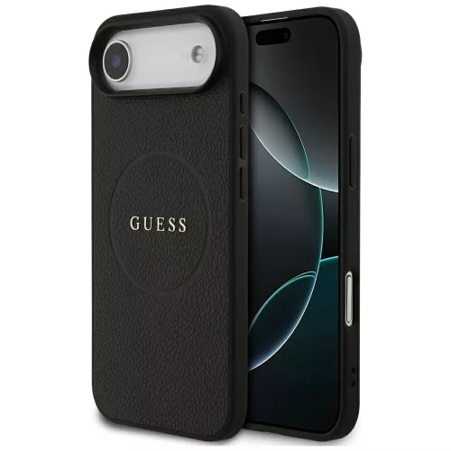 Guess - Arany Gyűrű MagSafe (GUHMP17MPGHSMMK) - iPhone 17 Air - Fekete