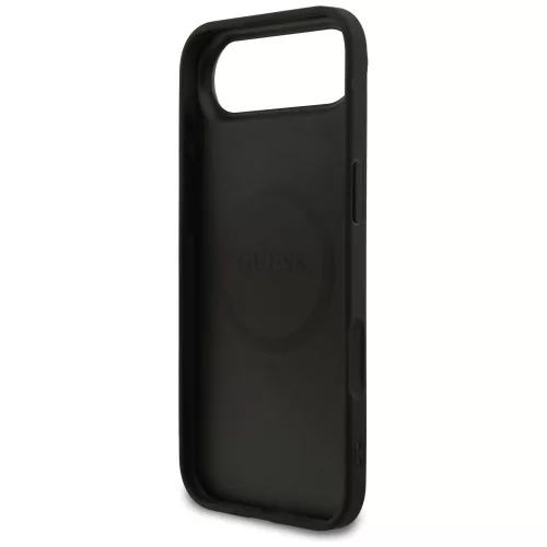 Guess - Arany Gyűrű MagSafe (GUHMP17MPGHSMMK) - iPhone 17 Air - Fekete
